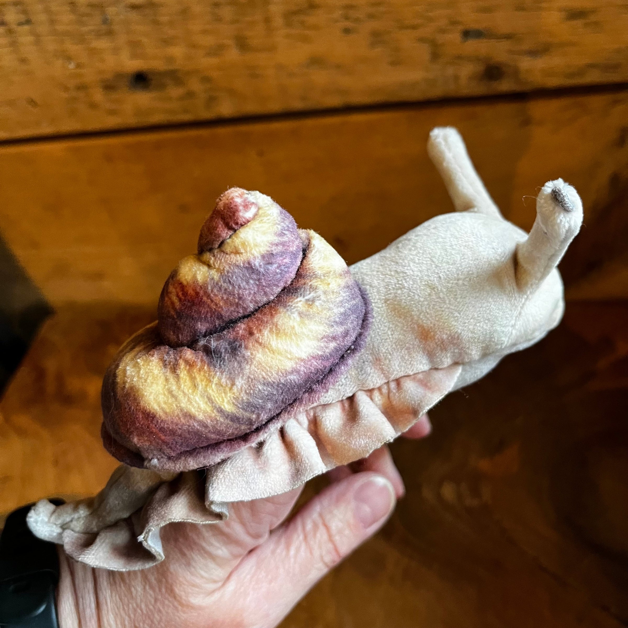 Finger Puppet-Snail Gifted