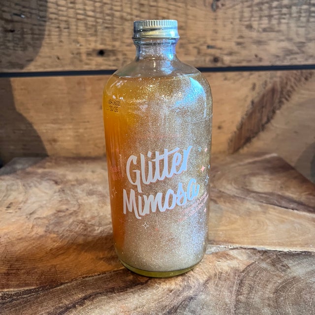 Wood Stove Kitchen-Glitter Mimosa
