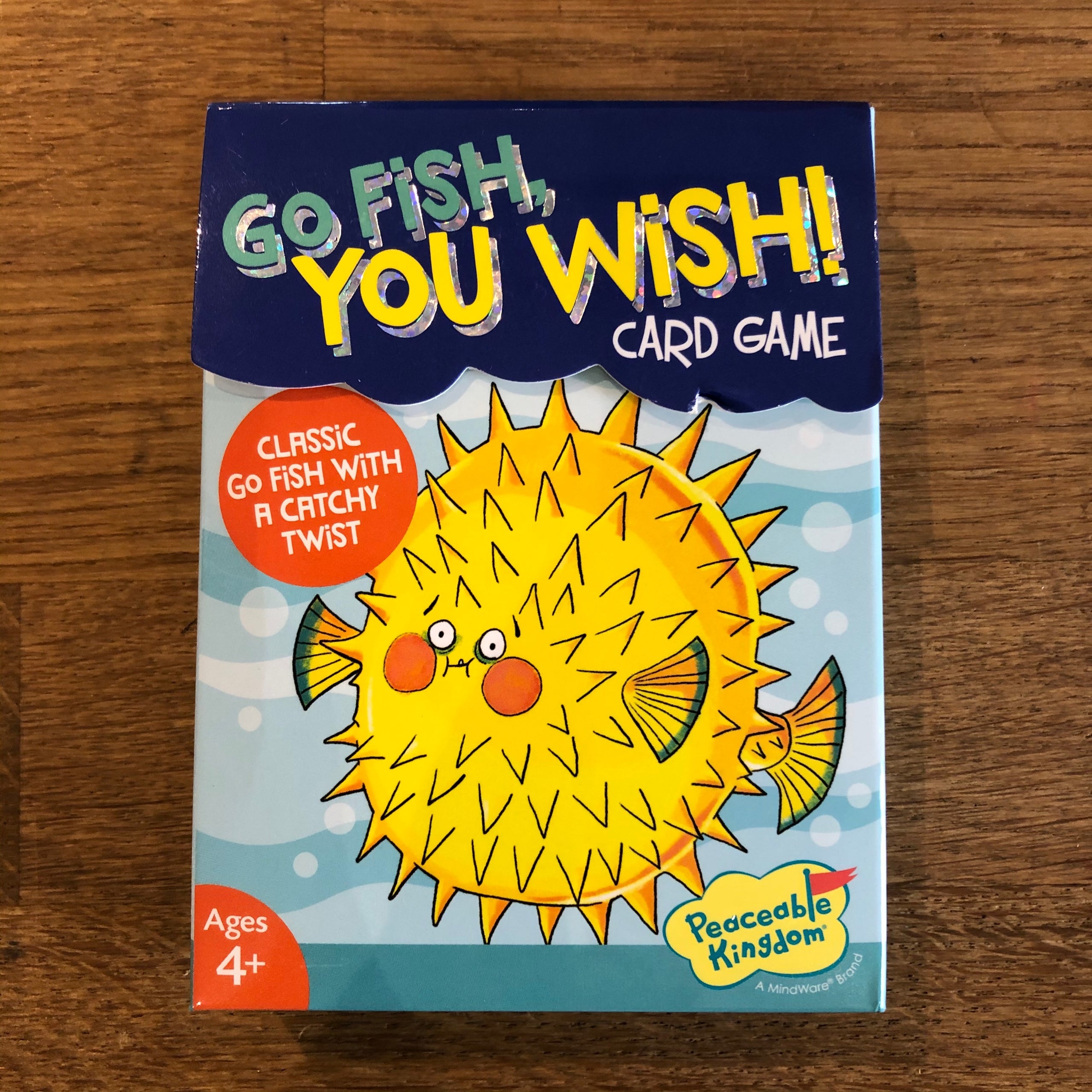 Go Fish You Wish! - Card Game Twist on Classic Go Fish