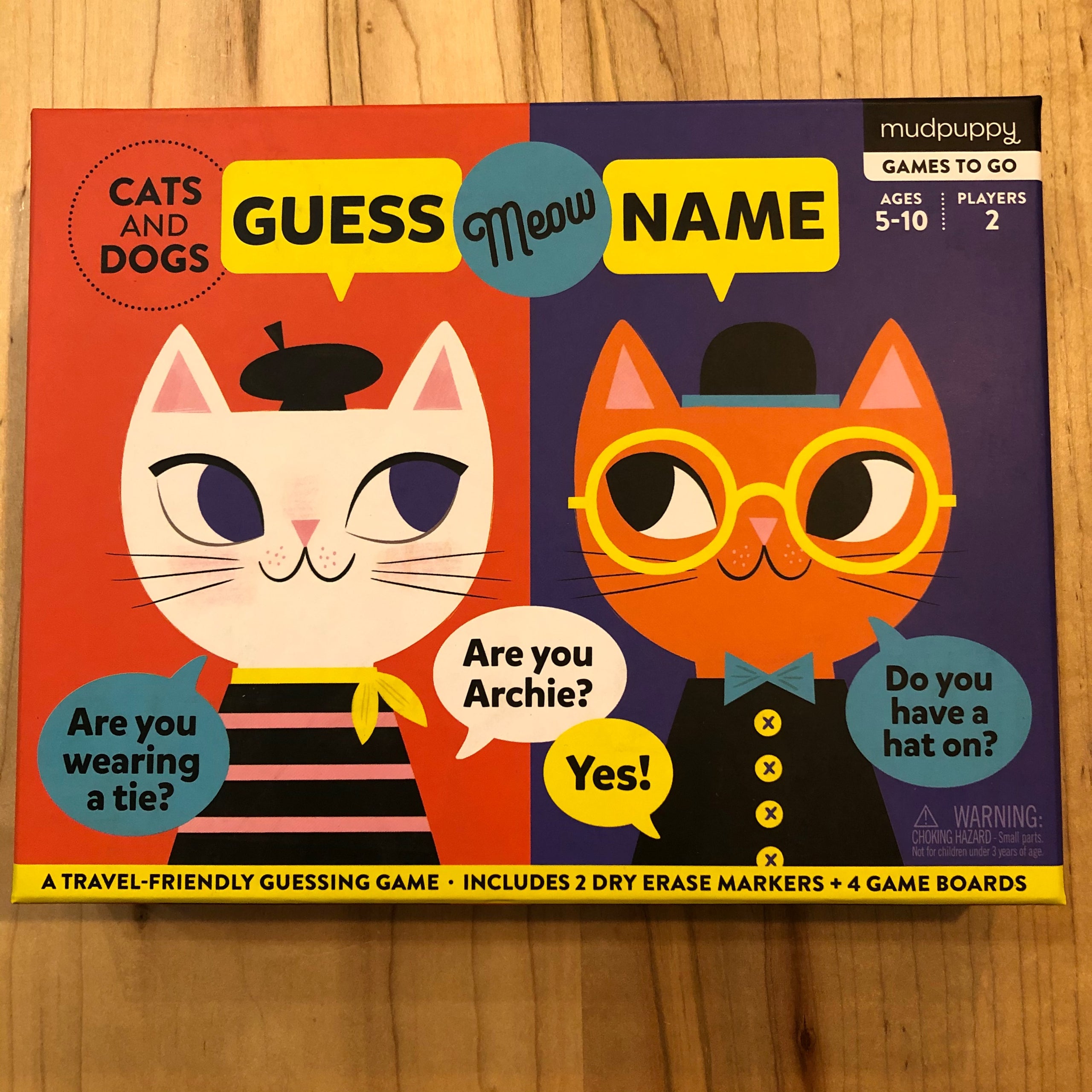 Game-Guess Meow Name