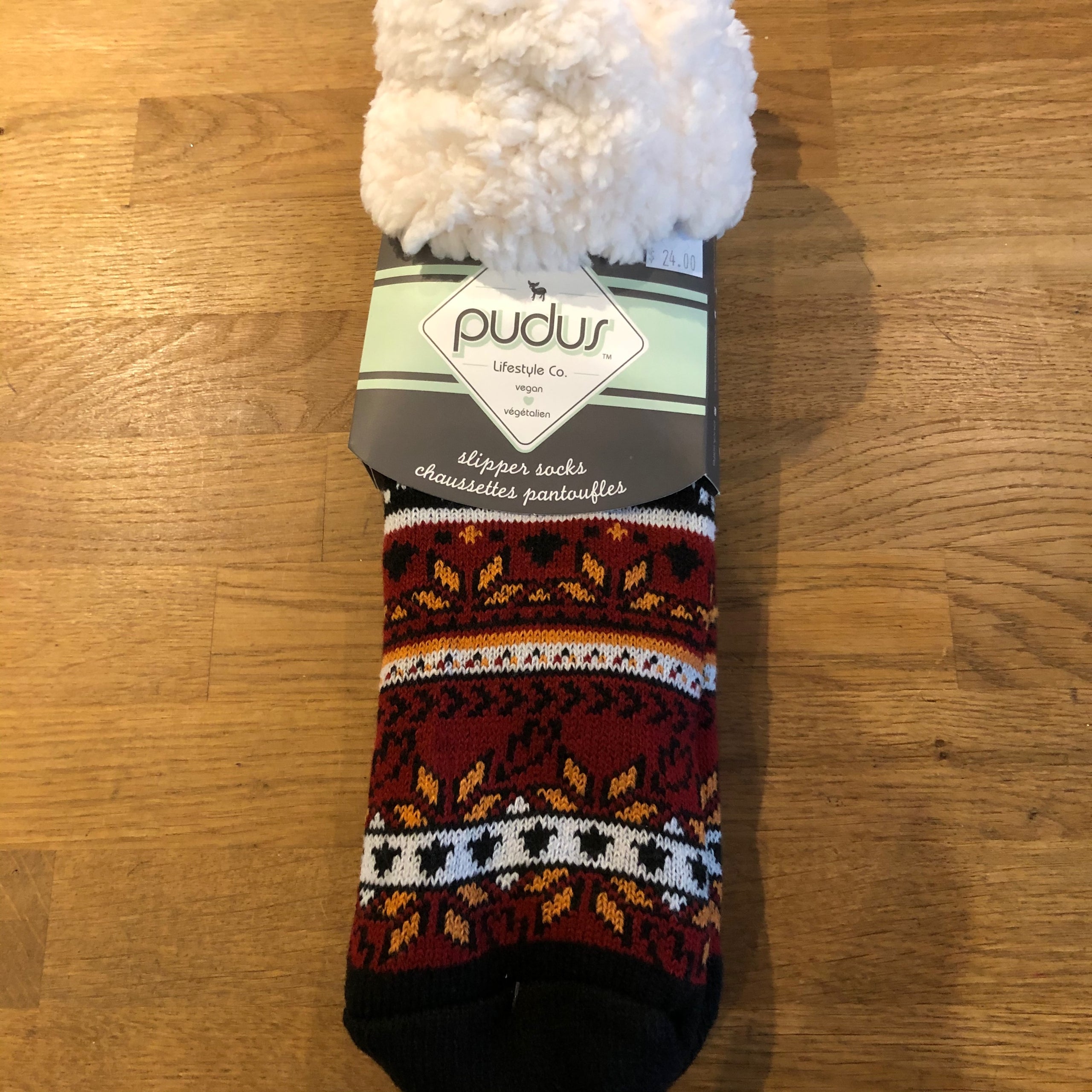 Vegan cheap slipper socks