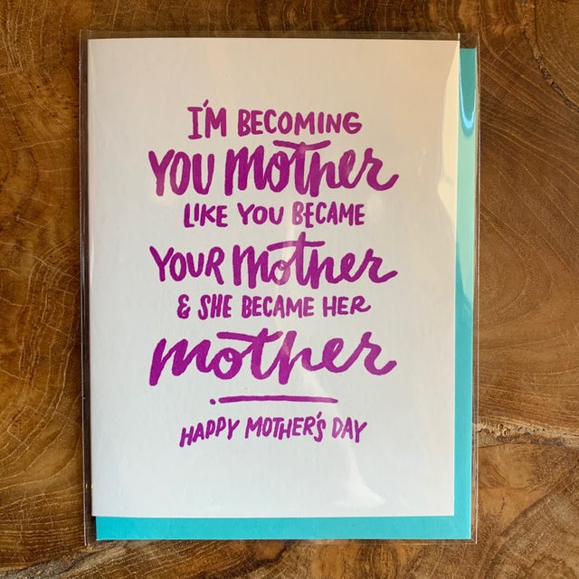 Mother's Day Cards