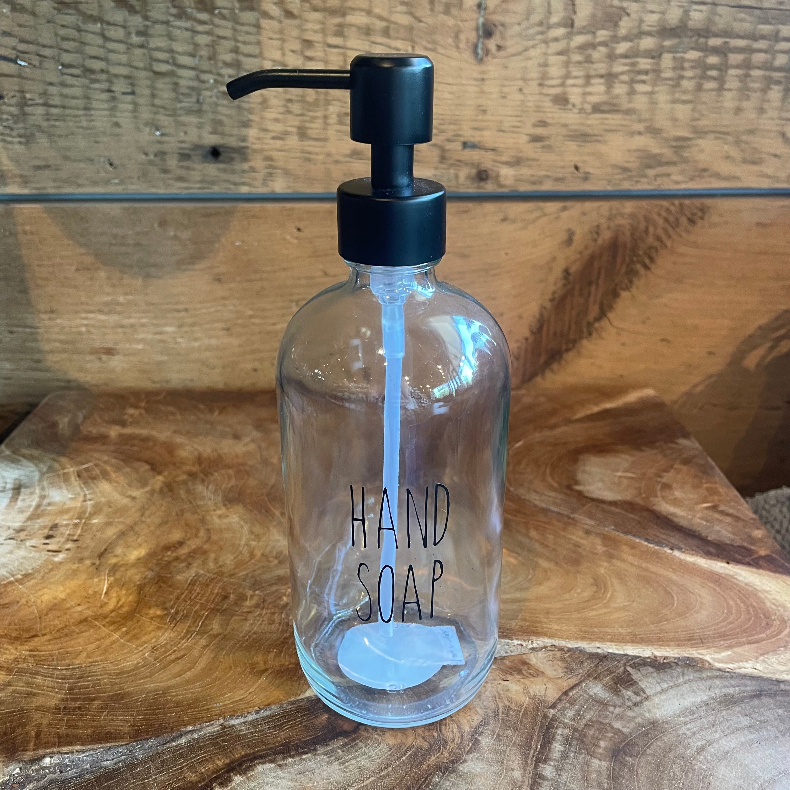 Thin deals soap dispenser