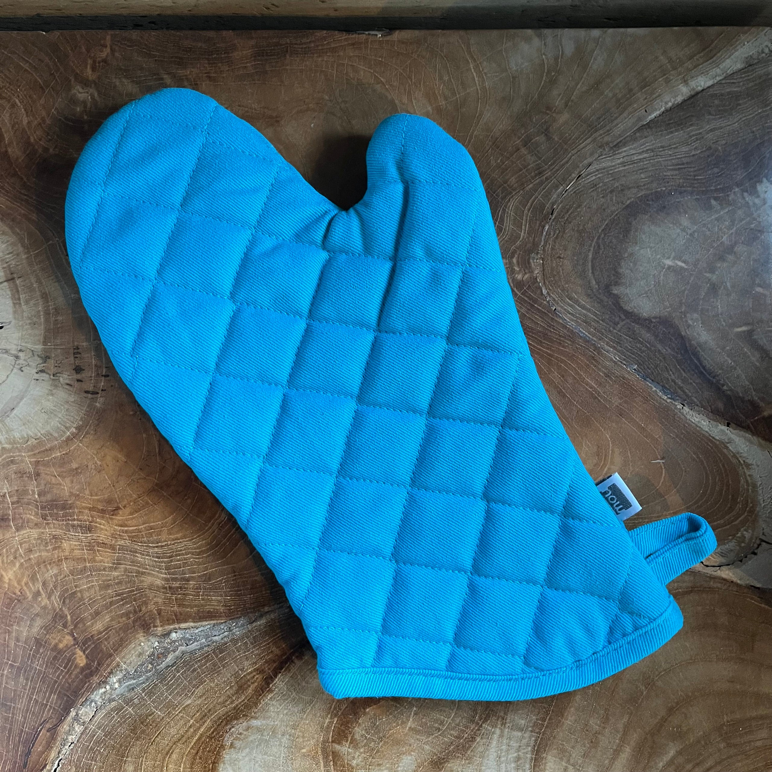 Bali Blue Oven Mitt