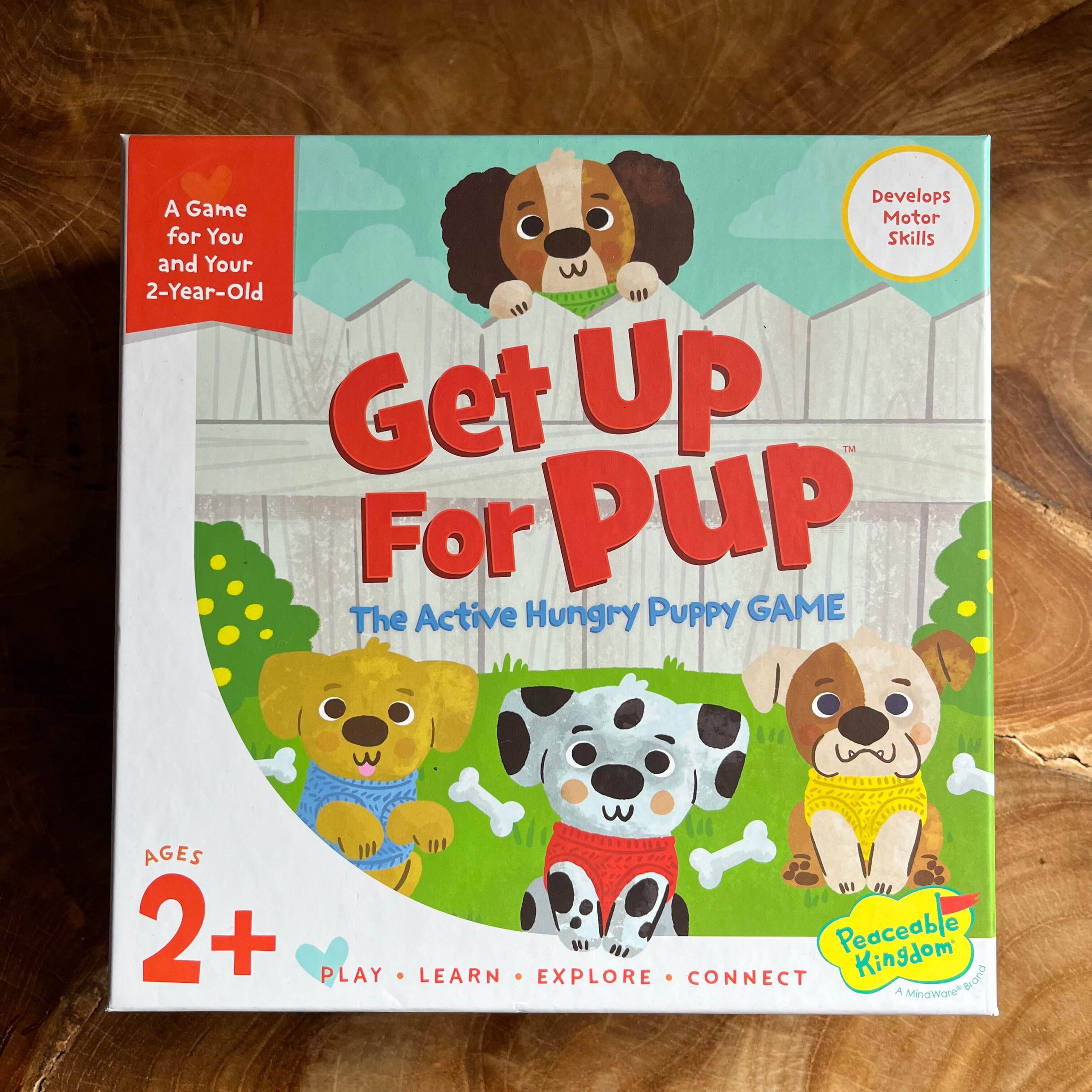 Game-Get Up For Pup