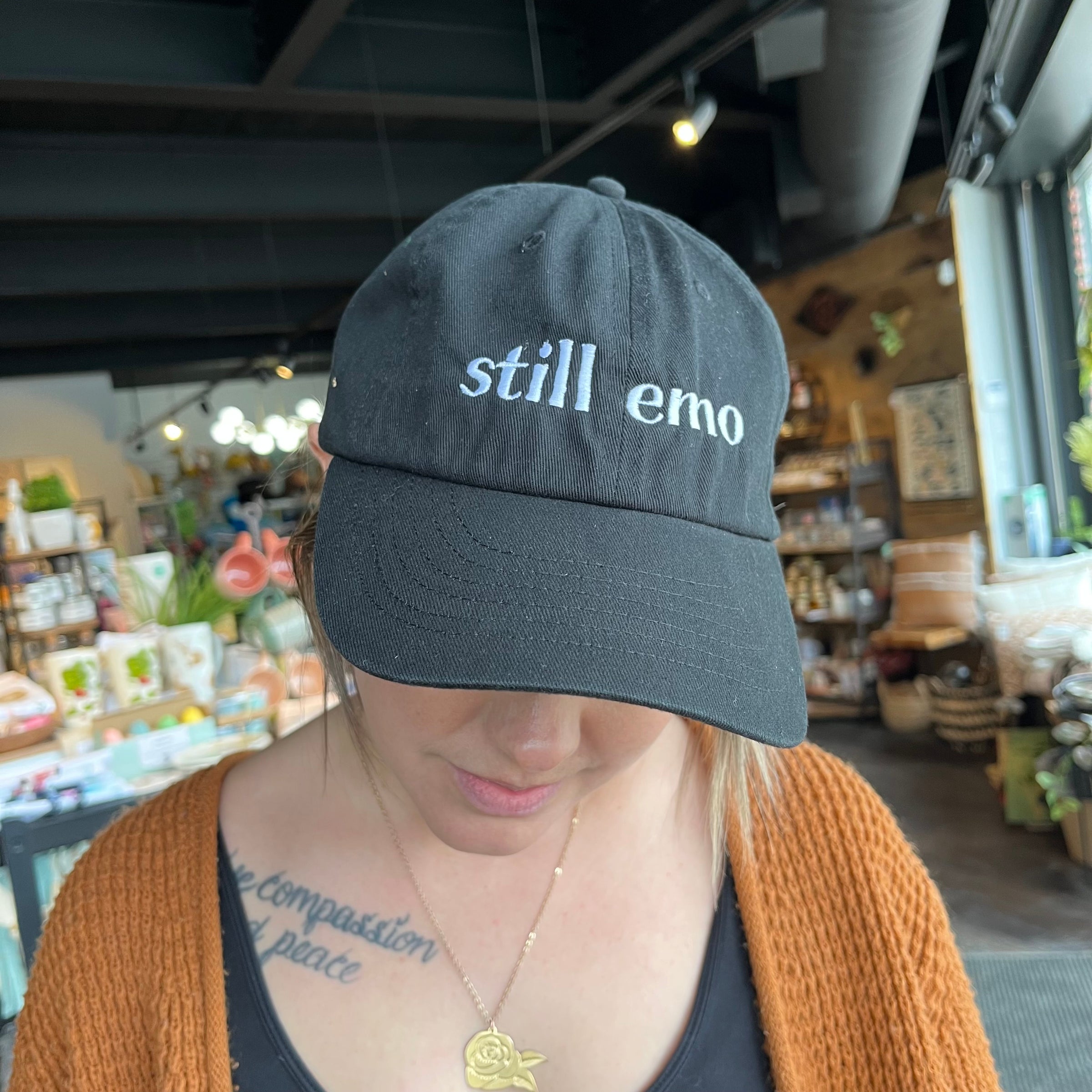 Baseball Hat-Still Emo