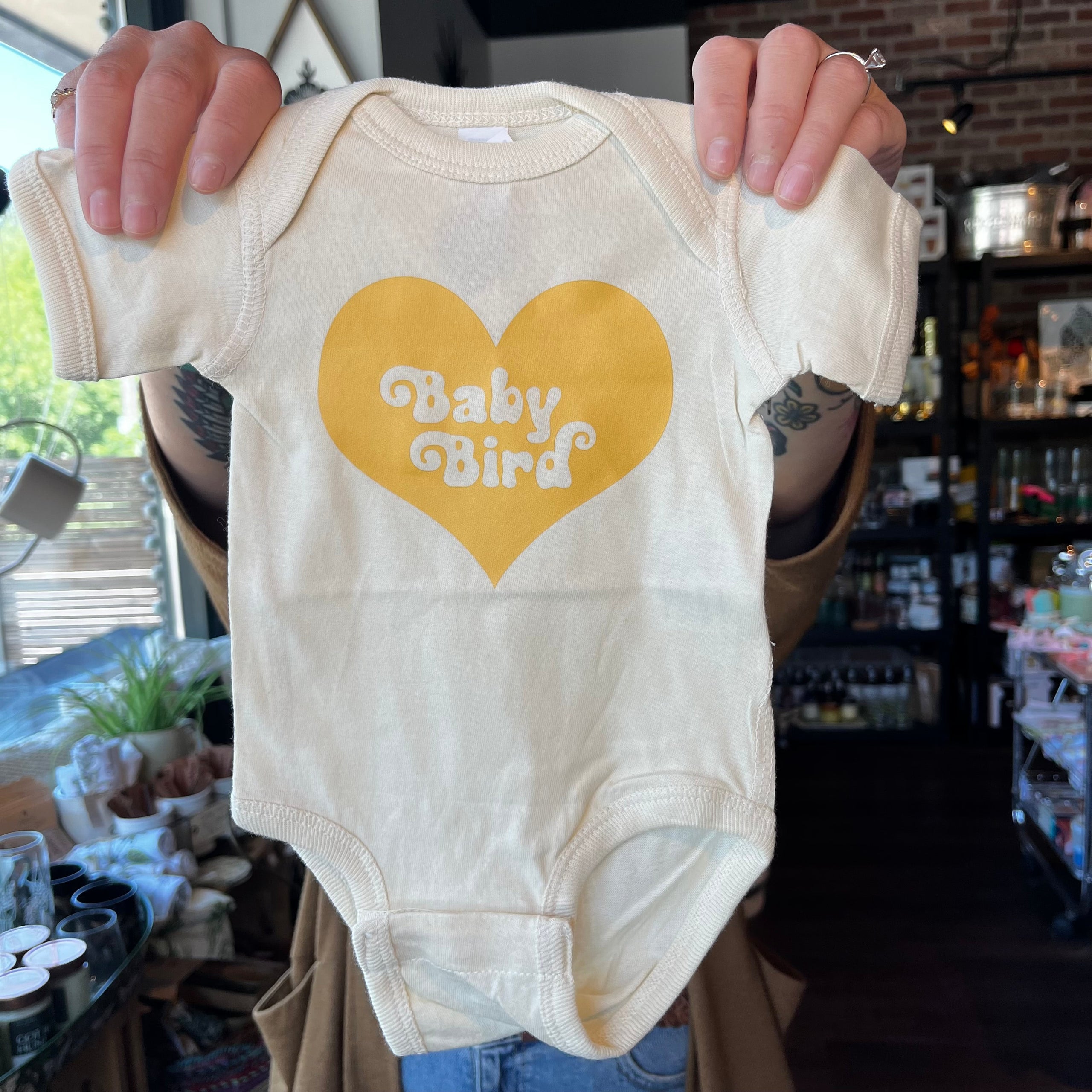 Baby 2024 bird onesie