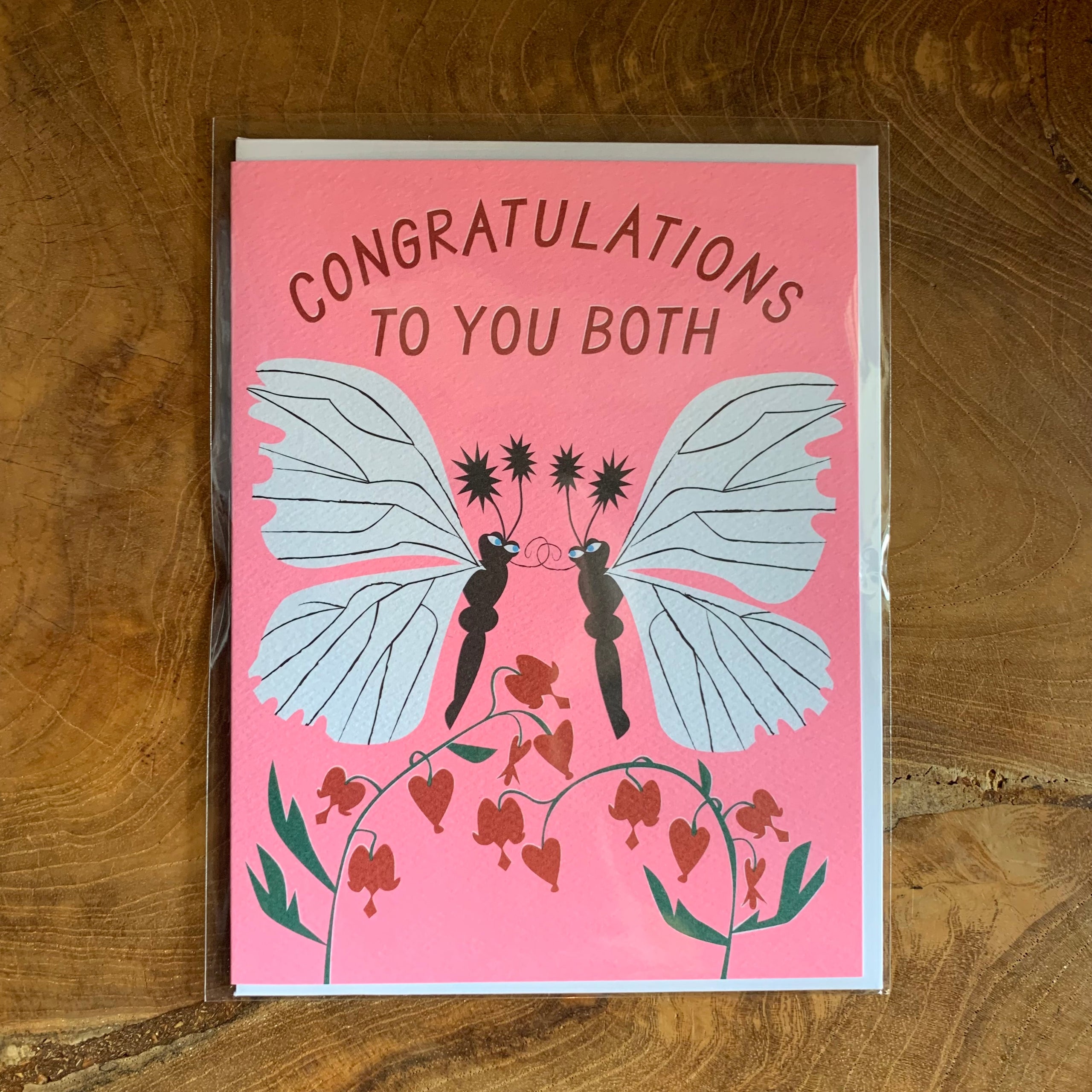 congratulations to both of you