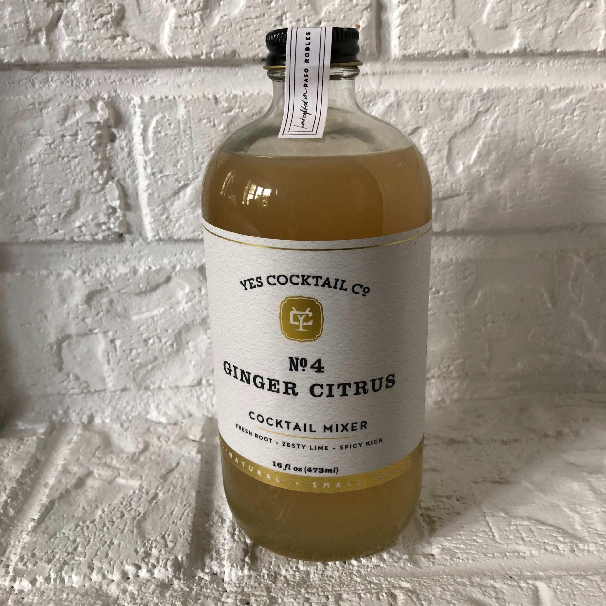 Yes Cocktail Co. Ginger Citrus Cocktail Mixer